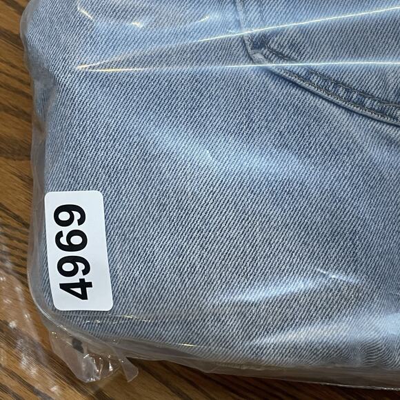 Vintage Levis 550 Jeans Mens 36x30 Blue Relaxed Fit Straight Leg Red Tab 90s - Picture 15 of 15